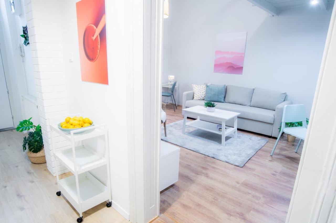 Apartment In Super Location M9 Budapest Bagian luar foto